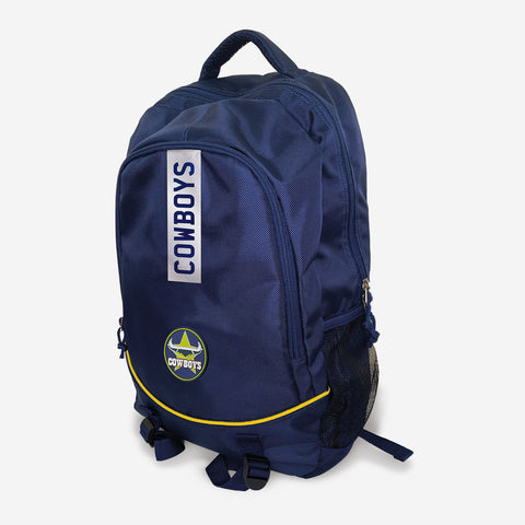 North Queensland Cowboys NRL Stirling Backpack Bag