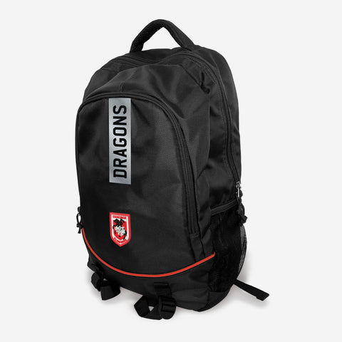 St George Dragons NRL Stirling Backpack Bag