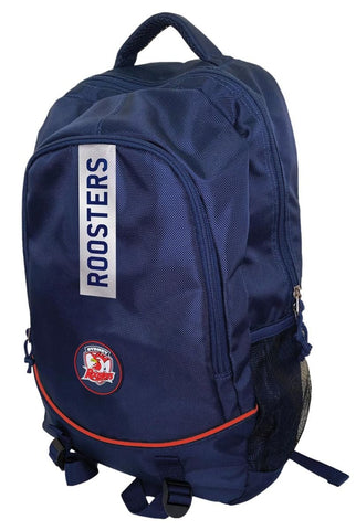 Sydney Roosters NRL Stirling Backpack Bag