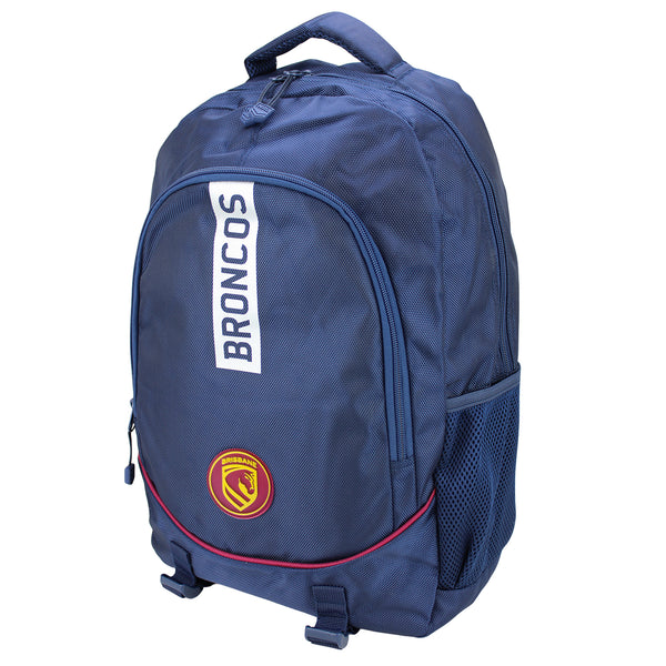 Brisbane Broncos NRL Stirling Backpack Bag