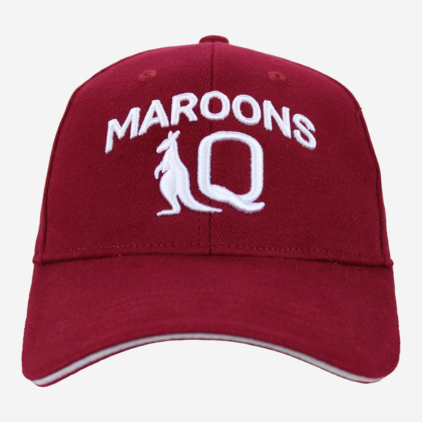 QLD Maroons State of Origin Mens Adults Conversion Cap
