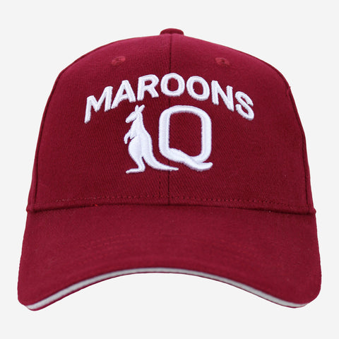 QLD Maroons State of Origin Mens Adults Conversion Cap