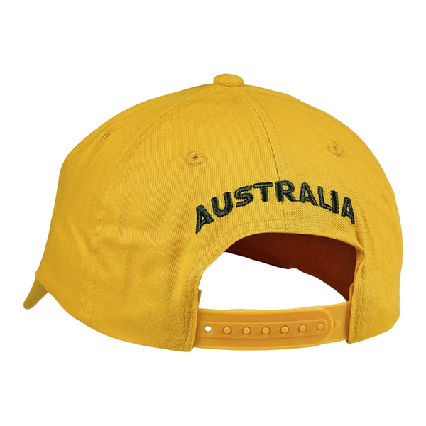 Football Australia Core Cotton Cap - Official Socceroos & Matildas Supporter Hat