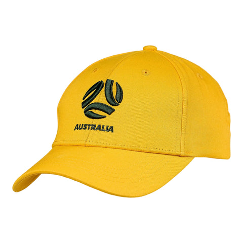 Football Australia Core Cotton Cap - Official Socceroos & Matildas Supporter Hat
