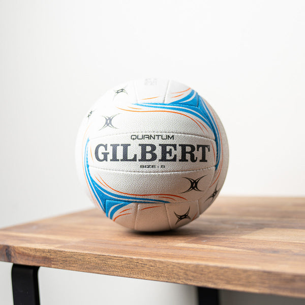 Gilbert Quantum Match Netball size 5