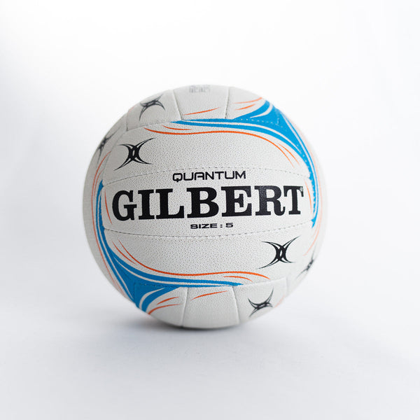 Gilbert Quantum Match Netball size 5