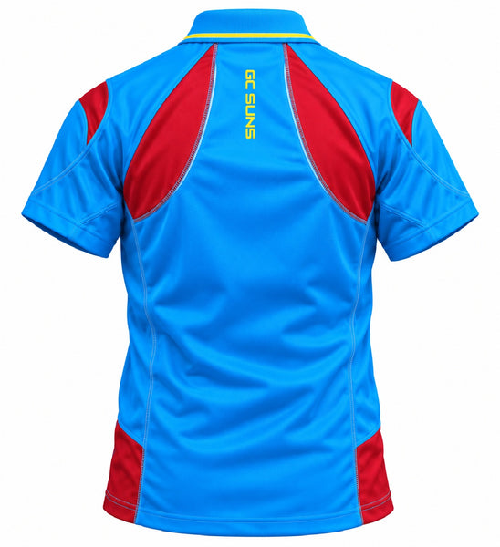 Gold Coast Suns AFL Mens Premium Polo T-Shirt