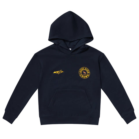 Adelaide Crows AFL Kids Youths Graphic Box Fit Hoodie