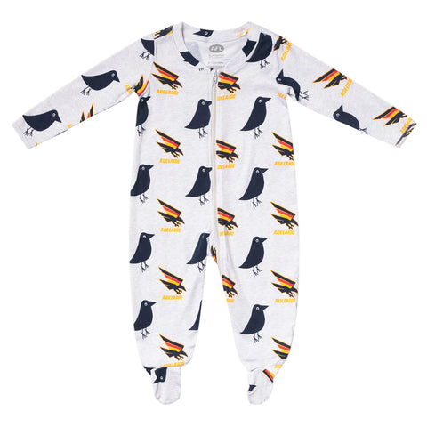 Adelaide Crows AFL Baby Newborn Coverall Romper Onesie