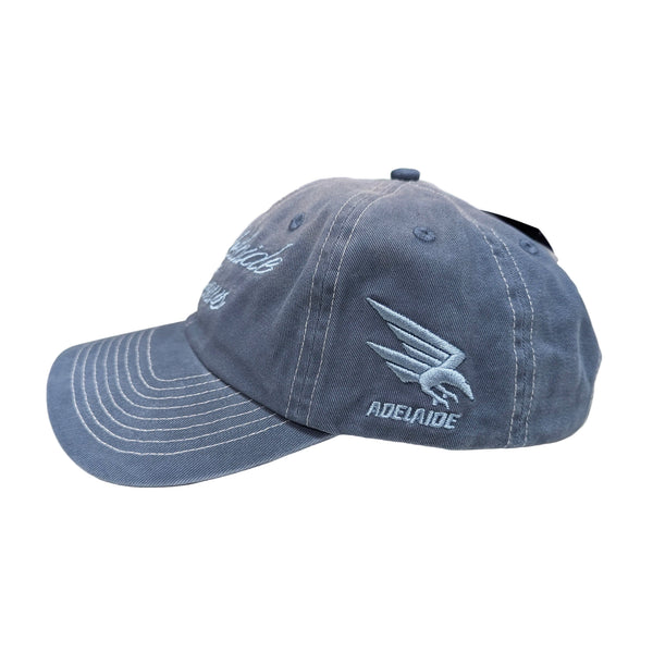 Adelaide Crows Mens Adults Sunbleached Dad Cap