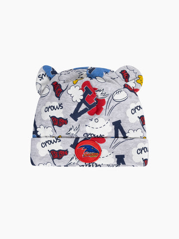 Adelaide Crows Baby Infant Cloud Beanie