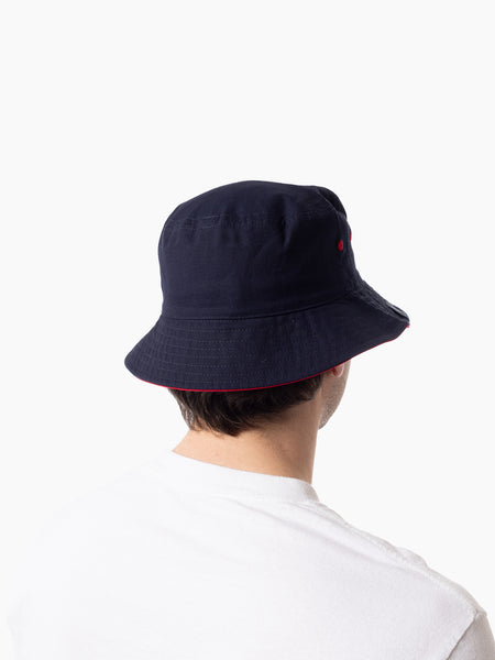 Adelaide Crows Mens Adults Letter Graphic Bucket Hat