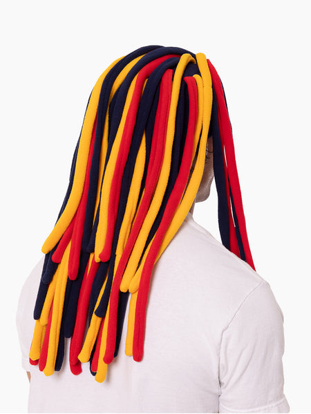 Adelaide Crows Dreadlock Pez Beanie Fun Hat