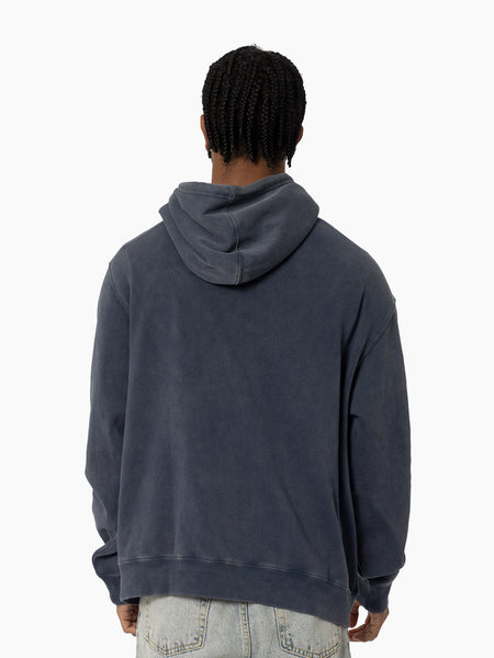 Adelaide Crows Mens Adults Acid Wash Hoodie