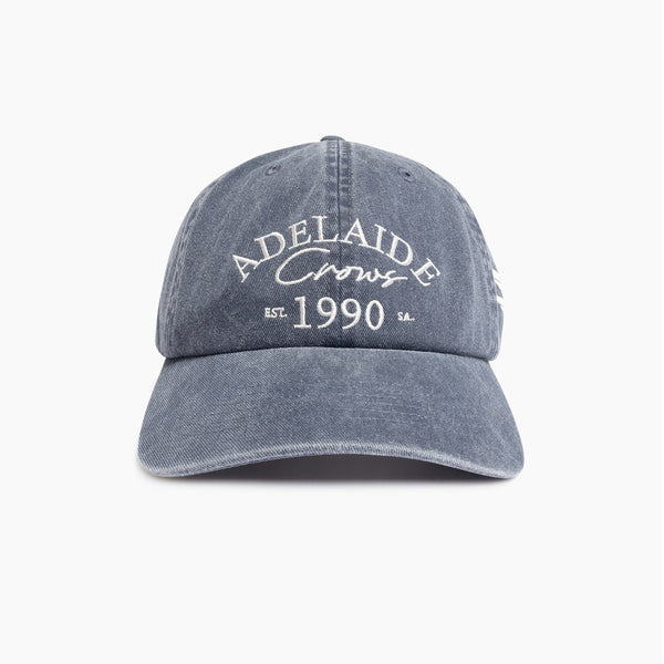 Adelaide Crows Mens Adults Acid Wash Dad Cap