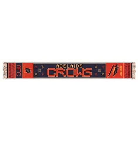 Adelaide Crows Mens Adults Ugly Scarf