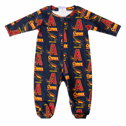 Adelaide Crows Baby Infant Coverall Romper Onesie