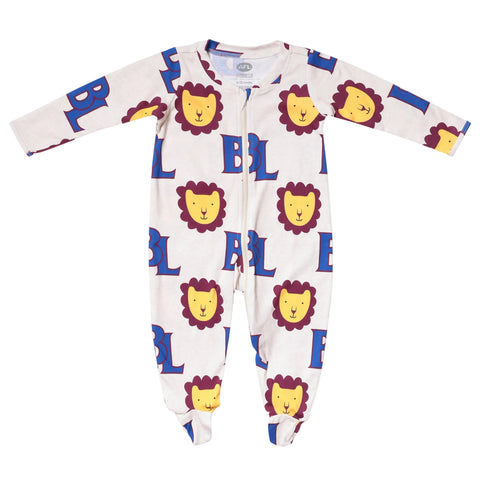 Brisbane Lions AFL Baby Newborn Coverall Romper Onesie