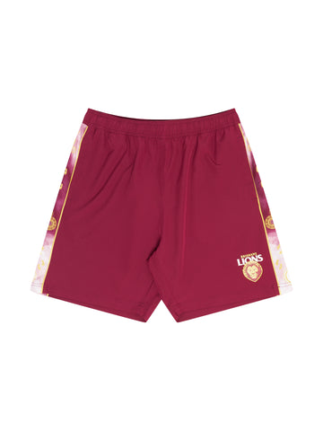 Brisbane Lions Mens Adults Indigenous Training Shorts