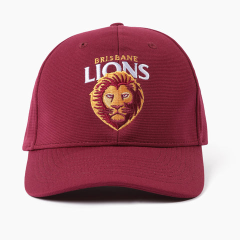 Brisbane Lions Mens Adults Full Logo Cap