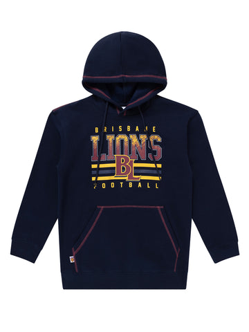 Brisbane Lions Kids Youths Sketch Hoody