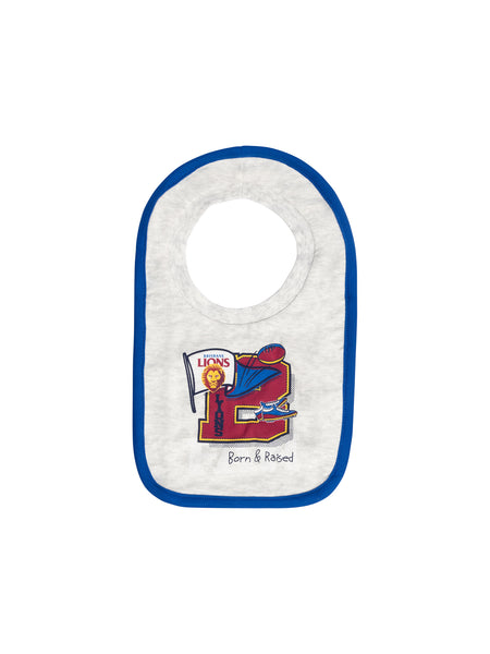 Brisbane Lions Baby Infants Footy Fan Romper Bib Booties Gift Set