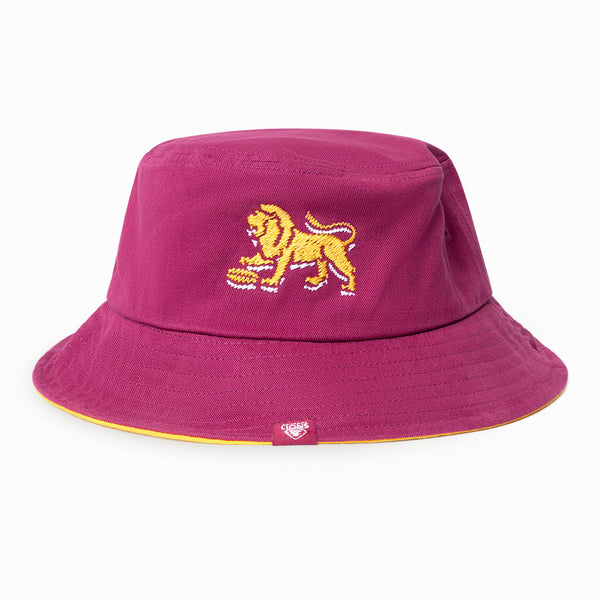 Brisbane Lions Youth Kids Graphic Bucket Hat