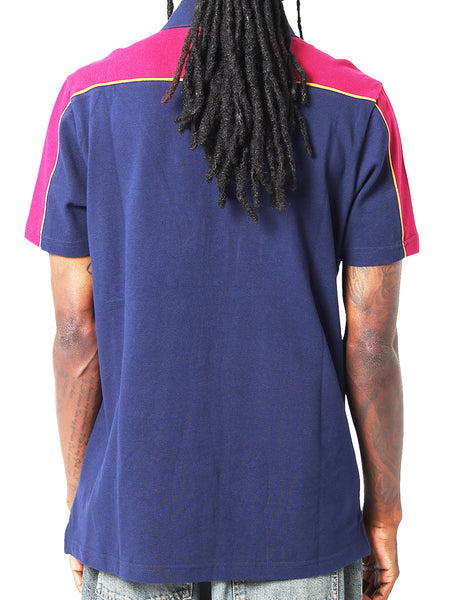 Brisbane Lions Mens Adults Multi Logo Polo Shirt