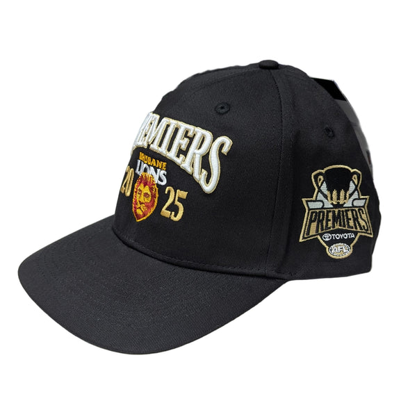 Brisbane Lions 2025 Premiers Mens Adults P1 Cup Cap