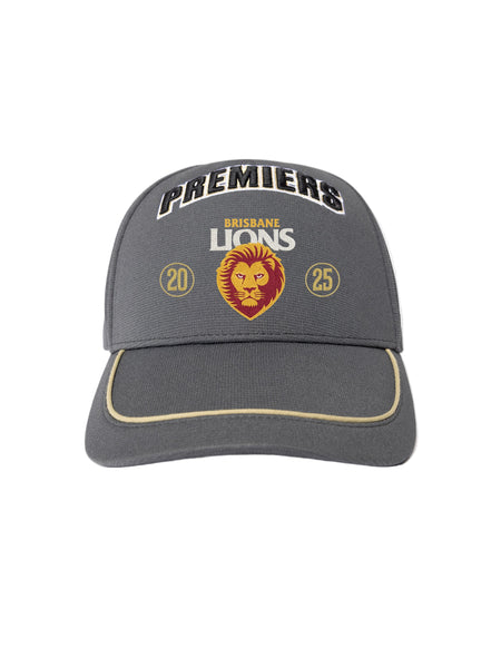 Brisbane Lions 2025 Premiers Mens Adults P1 Cap