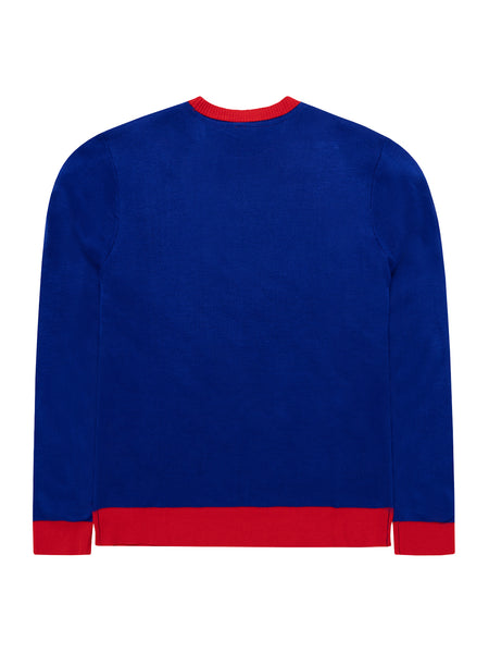 Western Bulldogs Mens Adults Winter Knit Sweater