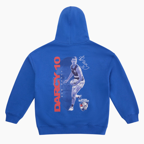 Western Bulldogs Kids Youth Player Signature Hoody Sam Darcy