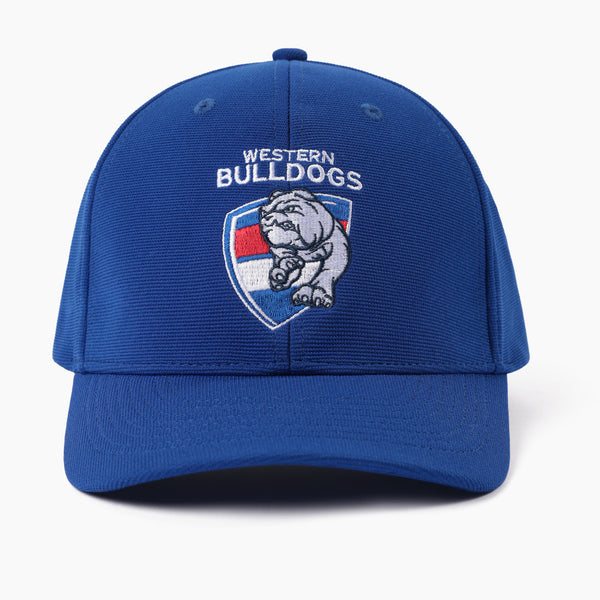 Western Bulldogs Mens Adults Full Logo Cap