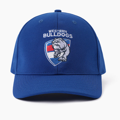 Western Bulldogs Mens Adults Full Logo Cap