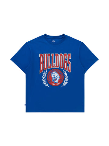 Western Bulldogs Mens Adults Arch Graphic Tee