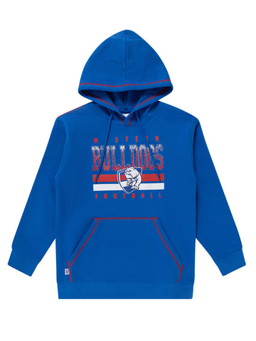 Western Bulldogs Kids Youths Sketch Hoody