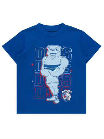 Western Bulldogs Baby Toddlers Graphic Tee