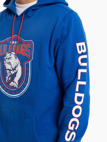 Western Bulldogs Mens Adults Supporter Hoodie
