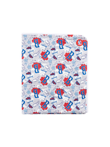 Western Bulldogs Baby Infant Cloud Blanket