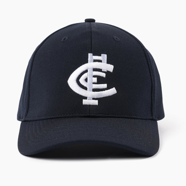 Carlton Blues Mens Adults Full Logo Cap