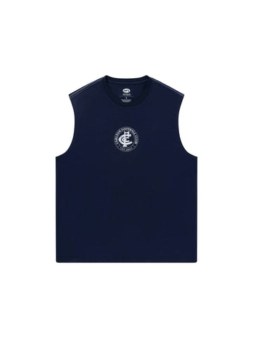 Carlton Blues Mens Adults Arch Graphic Tank Top