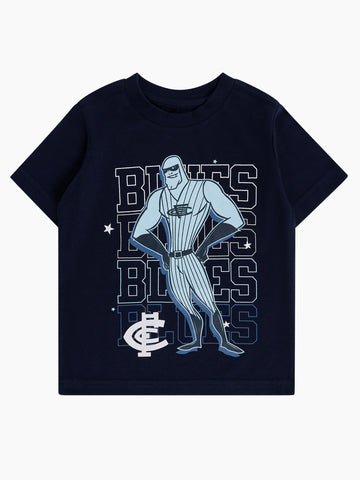 Carlton Blues Baby Toddlers Graphic Tee