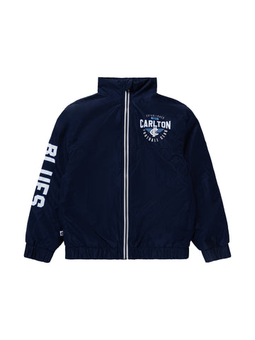 Carlton Blues Boys Youth Supporter Jacket