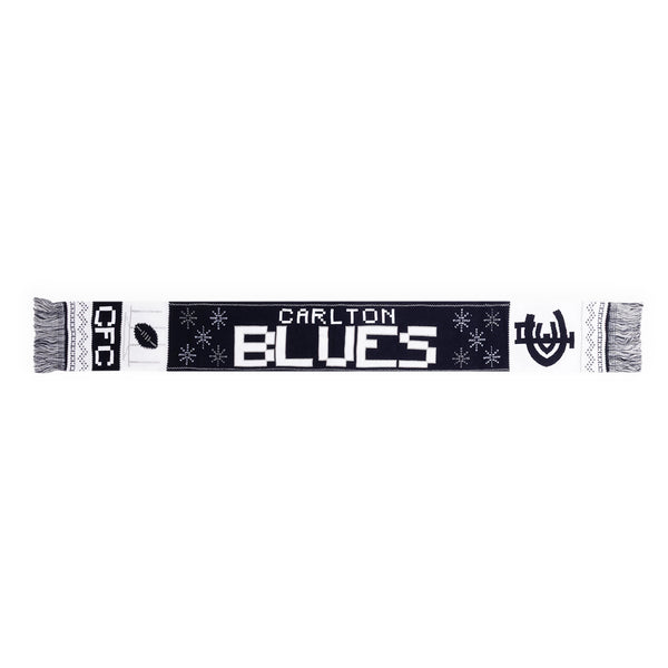 Carlton Blues Mens Adults Winter Wonderland Ugly Scarf