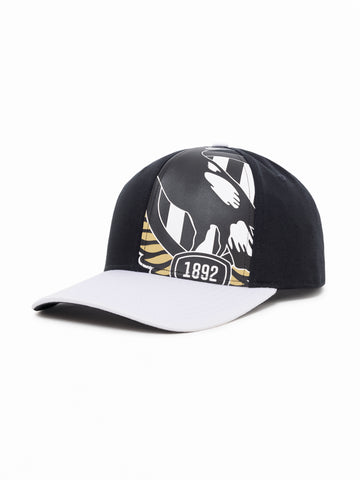 Collingwood Magpies Kids Youth Logo Low Pro Cap
