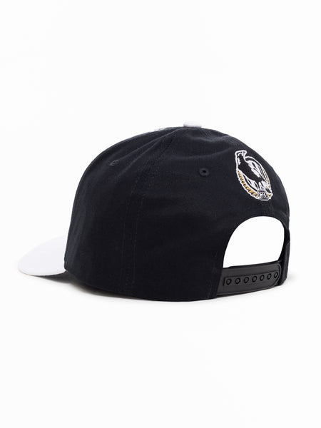 Collingwood Magpies Kids Youth Logo Low Pro Cap