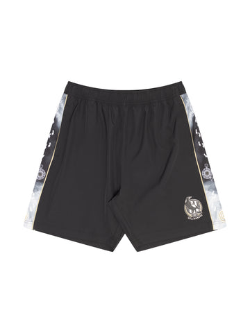 Collingwood Magpies Mens Adults Indigenous Training Shorts