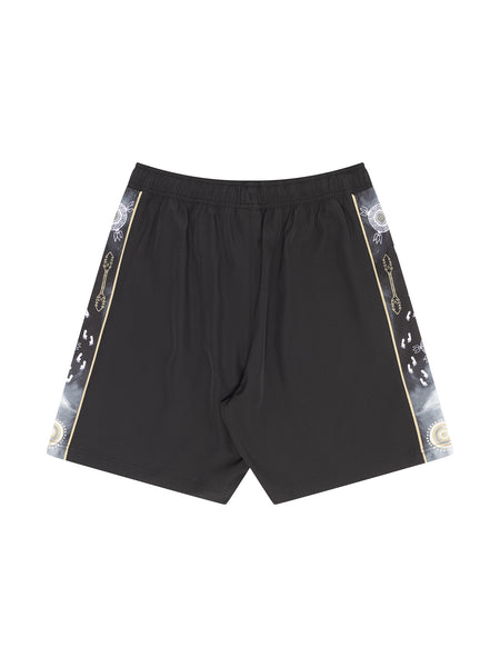 Collingwood Magpies Mens Adults Indigenous Training Shorts