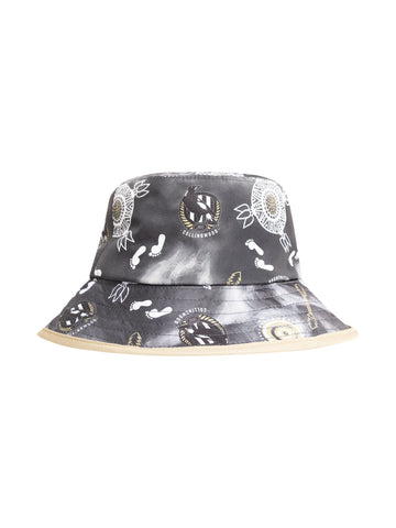 Collingwood Magpies Mens Adults Indigenous Bucket Hat