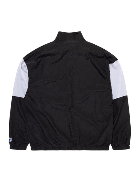 Collingwood Magpies Mens Adults Throwback Windbreaker Pullover Jacket